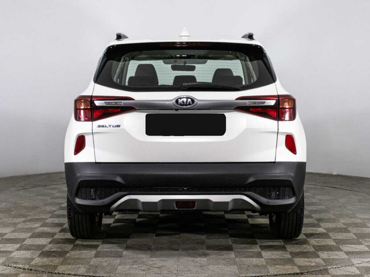 Kia Seltos б/у, 2020, Автоматическая. Фото: #5