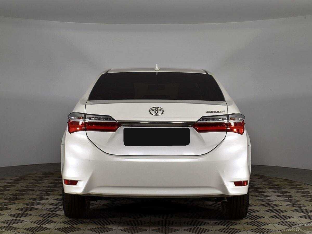 Toyota Corolla б/у, 2017, Вариатор. Фото: #3