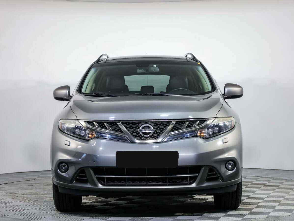 Nissan Murano б/у, 2013, Вариатор. Посмотреть фото