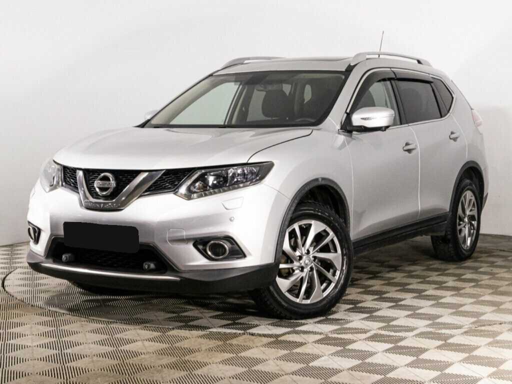 Nissan X-Trail б/у, 2015, Вариатор. Фото: #0