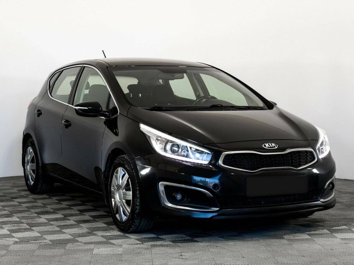 Kia Ceed б/у, 2015, Роботизированная. Фото: #2