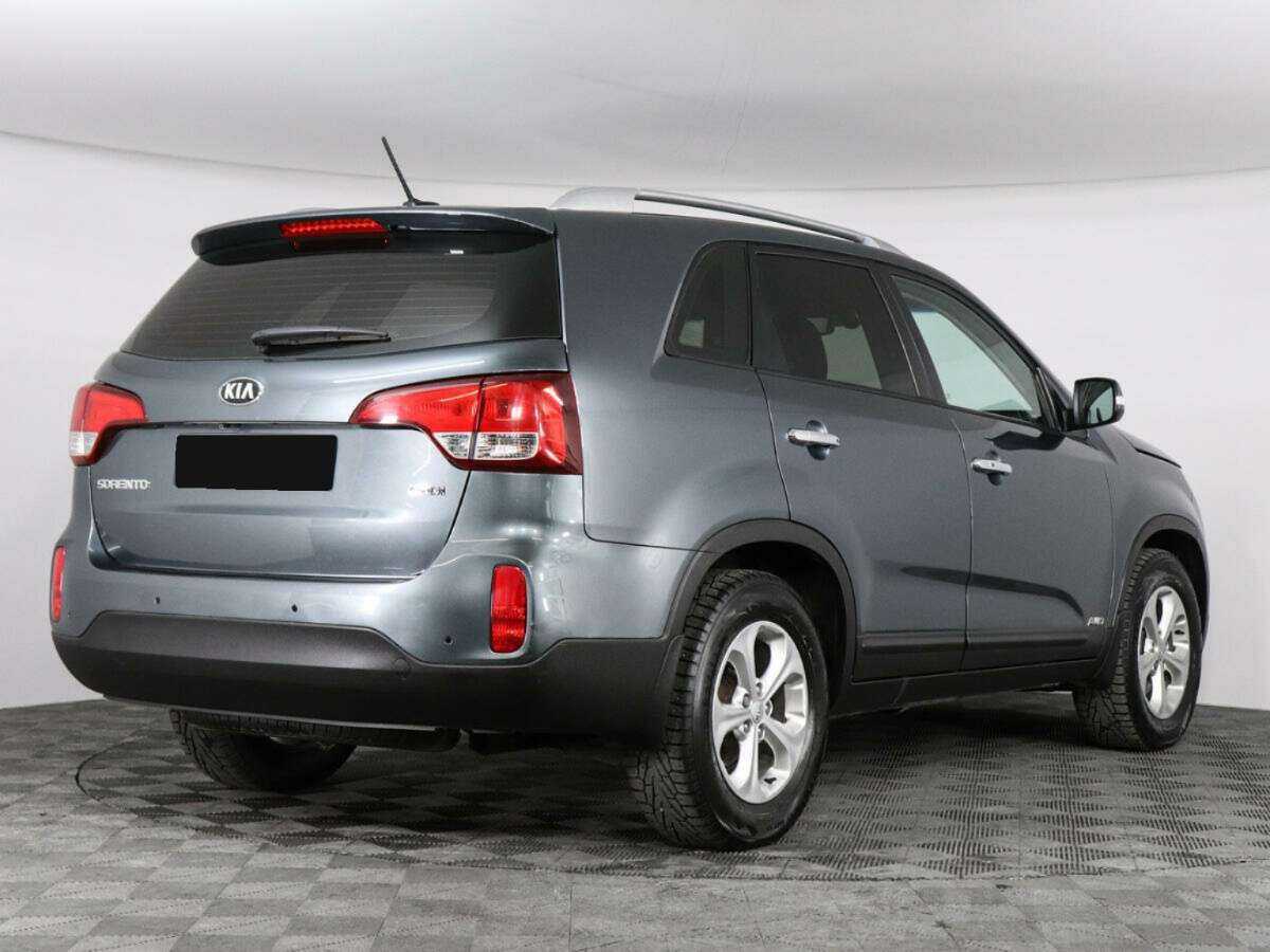 Kia Sorento б/у, 2017, Автоматическая. Фото: #4