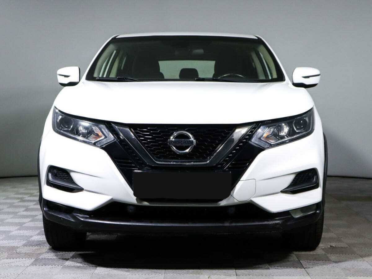 Nissan Qashqai б/у, 2019, Вариатор. Фото: #1