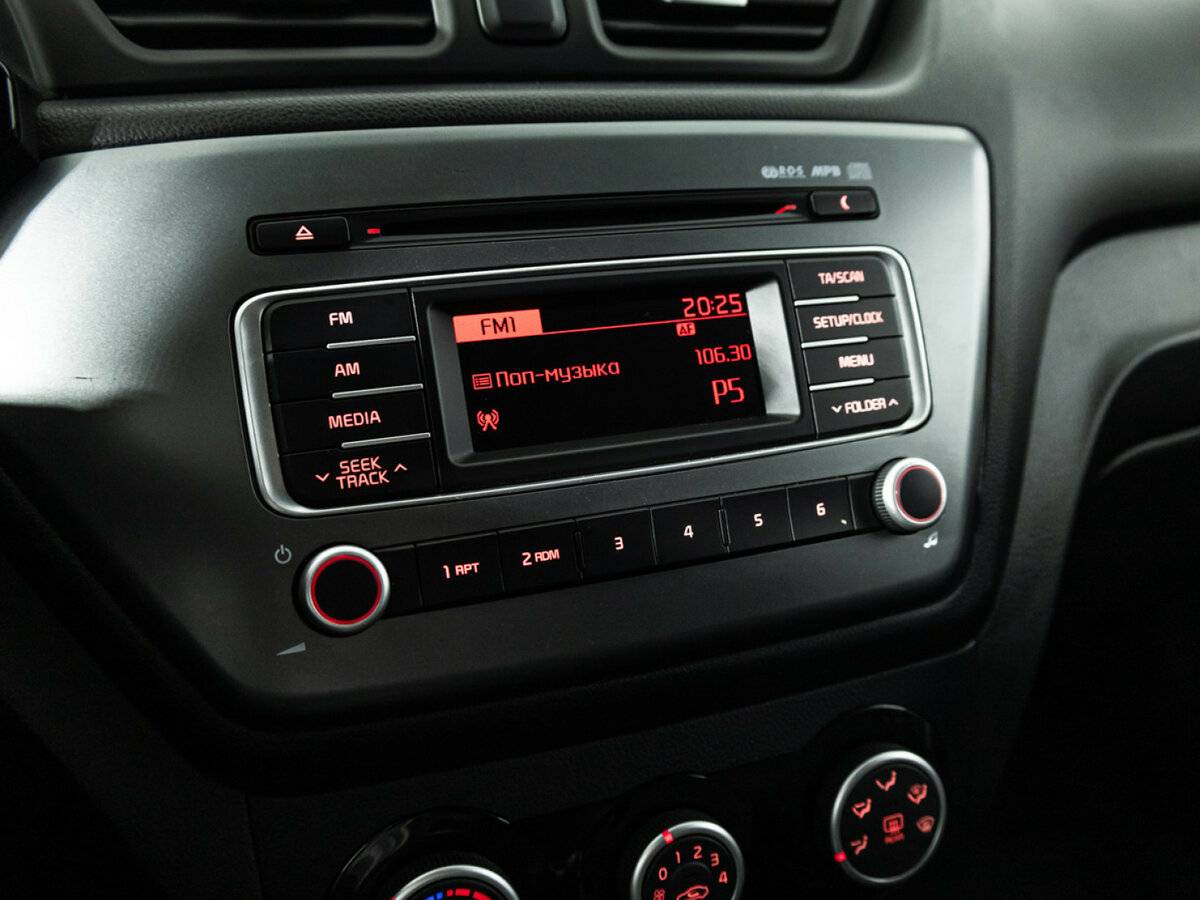 Kia Rio б/у, 2015, Автоматическая. Фото: #13