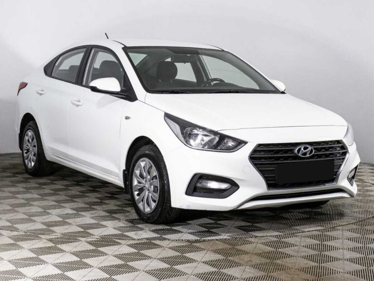 Hyundai Solaris б/у, 2018, Автоматическая. Фото: #2