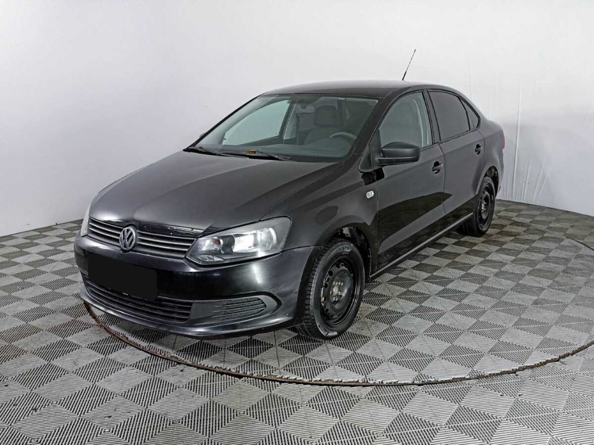 Volkswagen Polo б/у, 2012, Механическая. Фото: #0