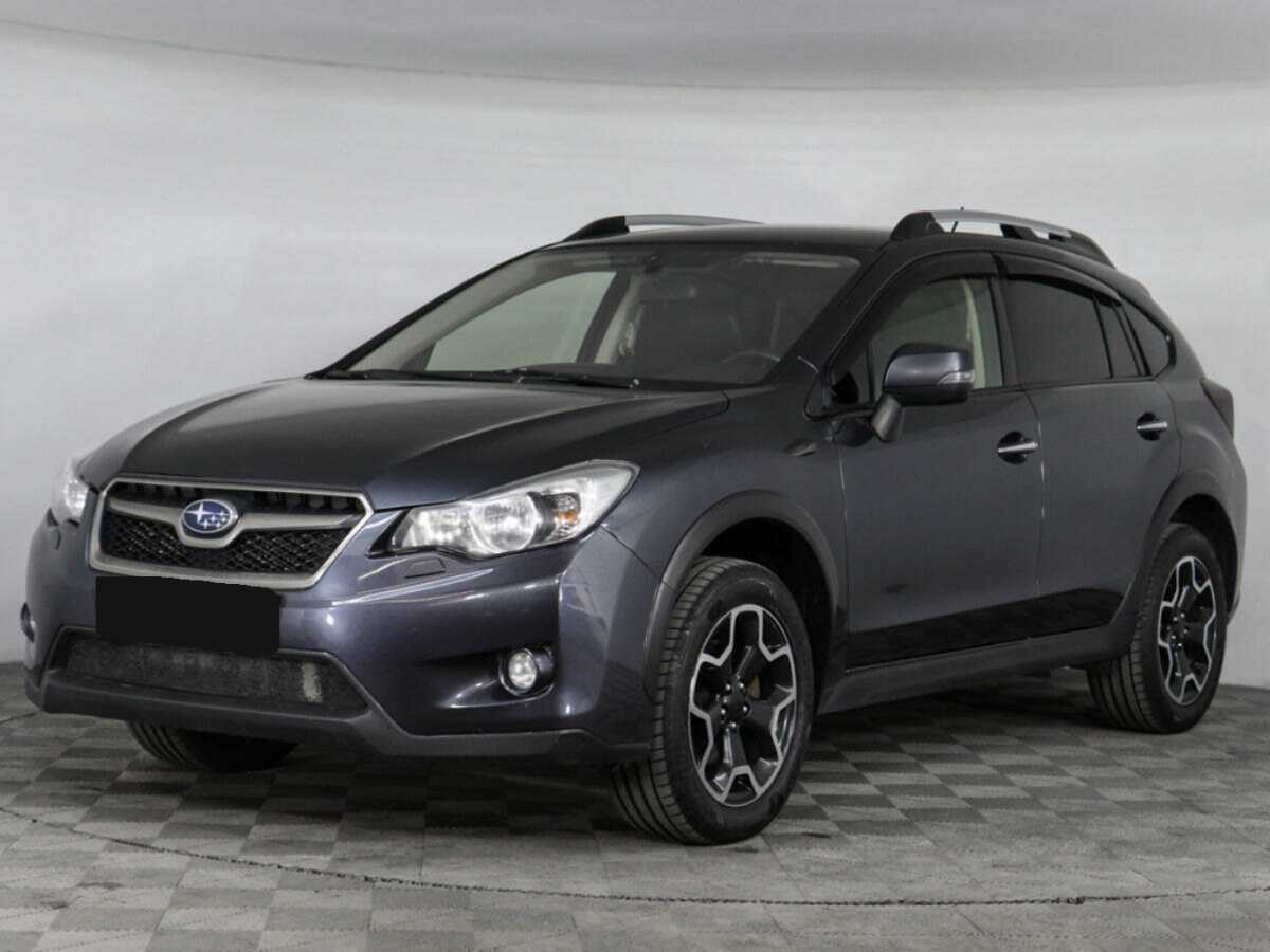 Subaru XV б/у, 2014, Вариатор. Фото: #0