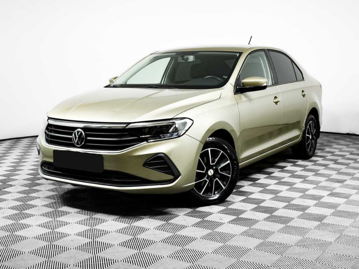 Volkswagen Polo б/у, 2021, Механическая. Фото: #0
