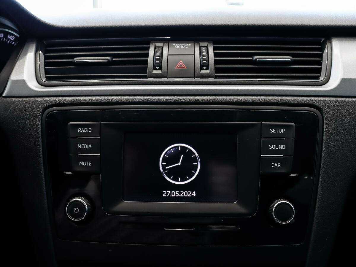 Skoda Rapid б/у, 2016, Автоматическая. Фото: #11