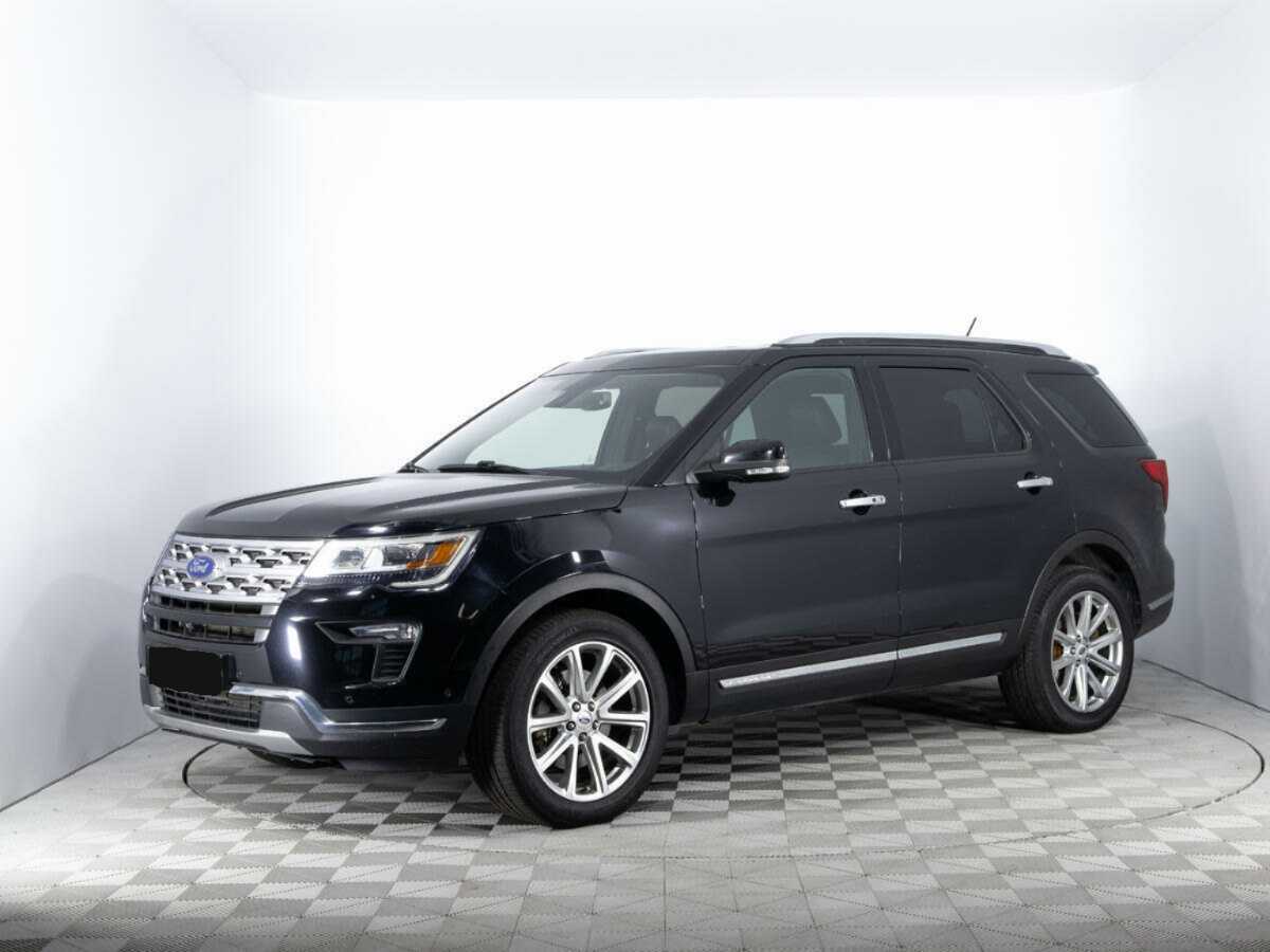 Ford Explorer б/у, 2018, Автоматическая. Фото: #0