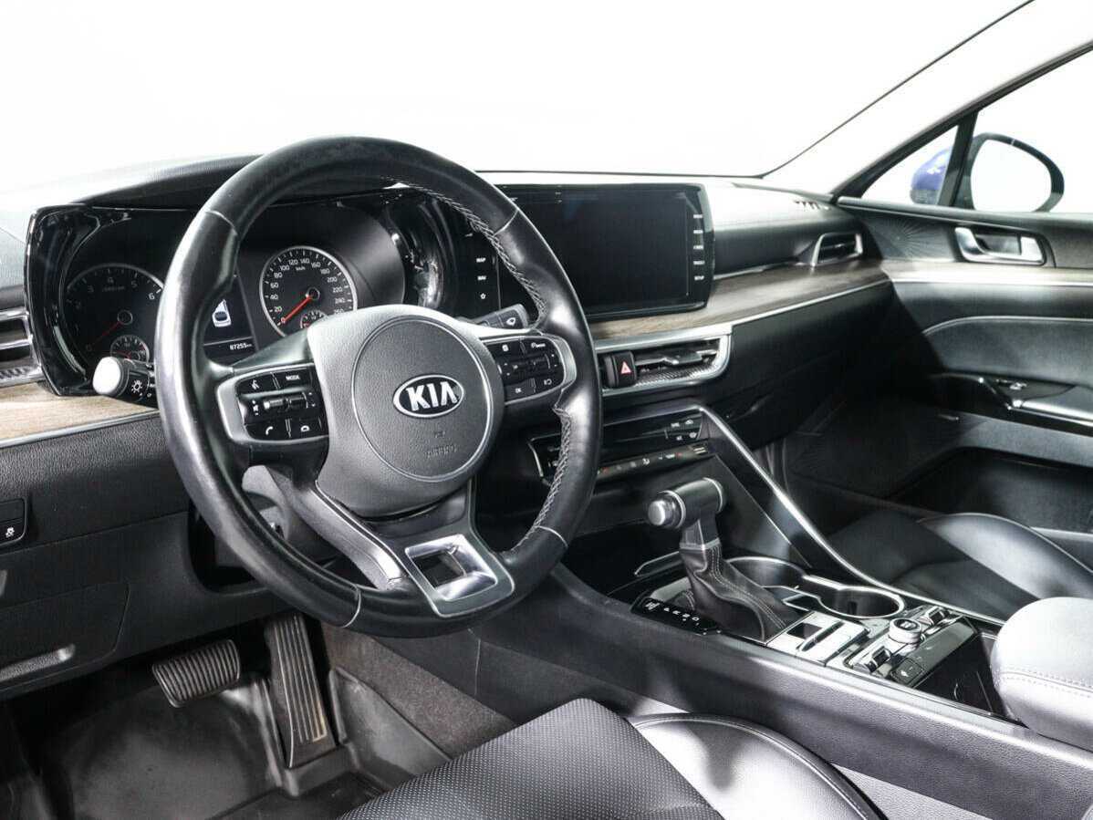 Kia K5 б/у, 2020, Автоматическая. Фото: #11