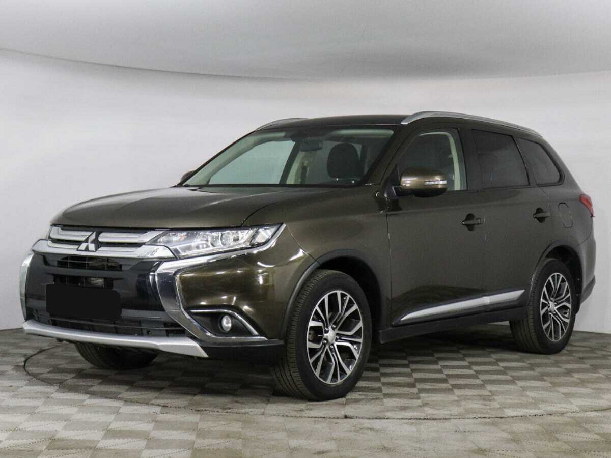 Mitsubishi Outlander б/у, 2018, Вариатор. Посмотреть фото