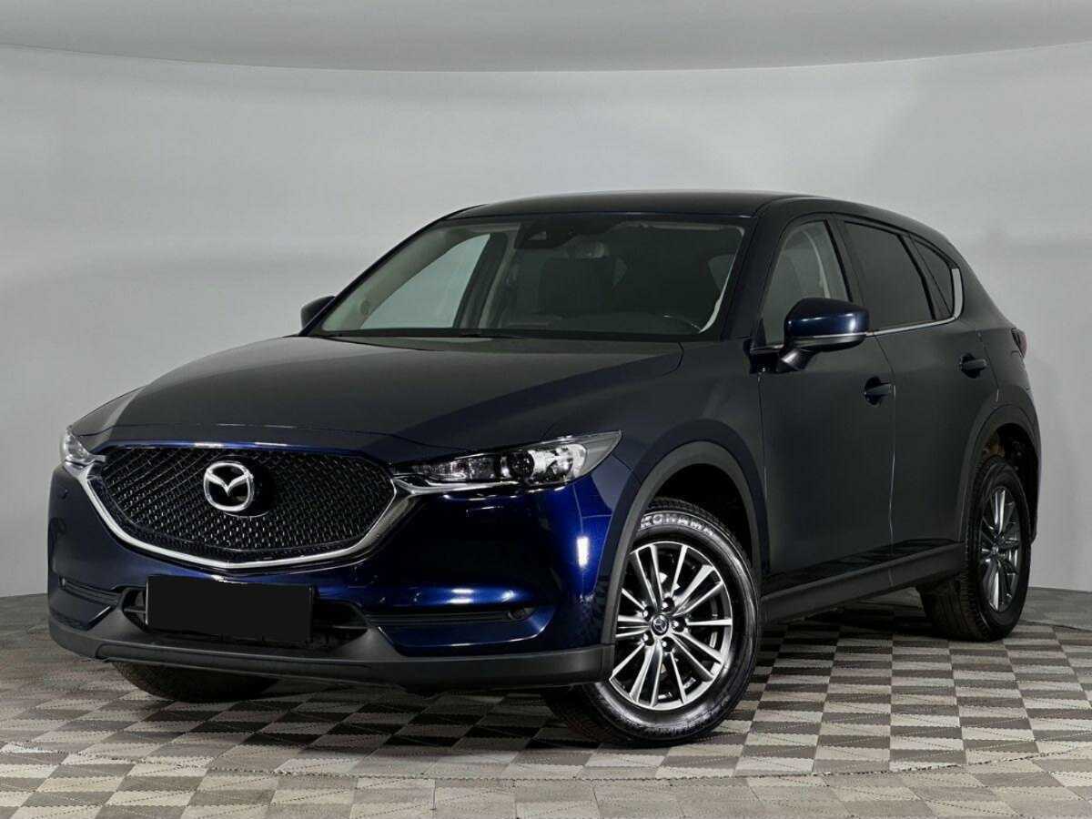Mazda CX-5 б/у, 2017, Автоматическая. Фото: #0