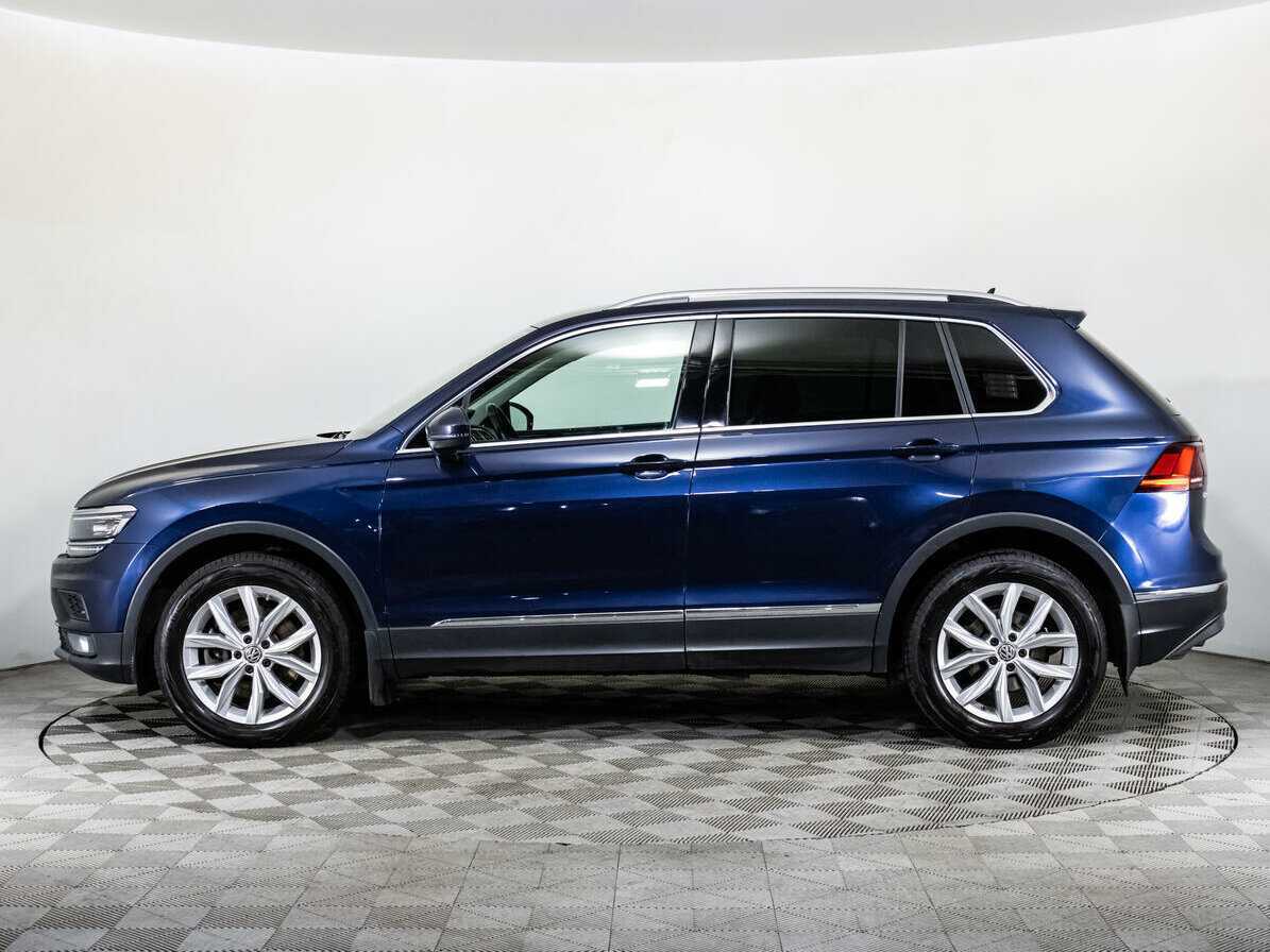 Volkswagen Tiguan б/у, 2017, Роботизированная. Фото: #7