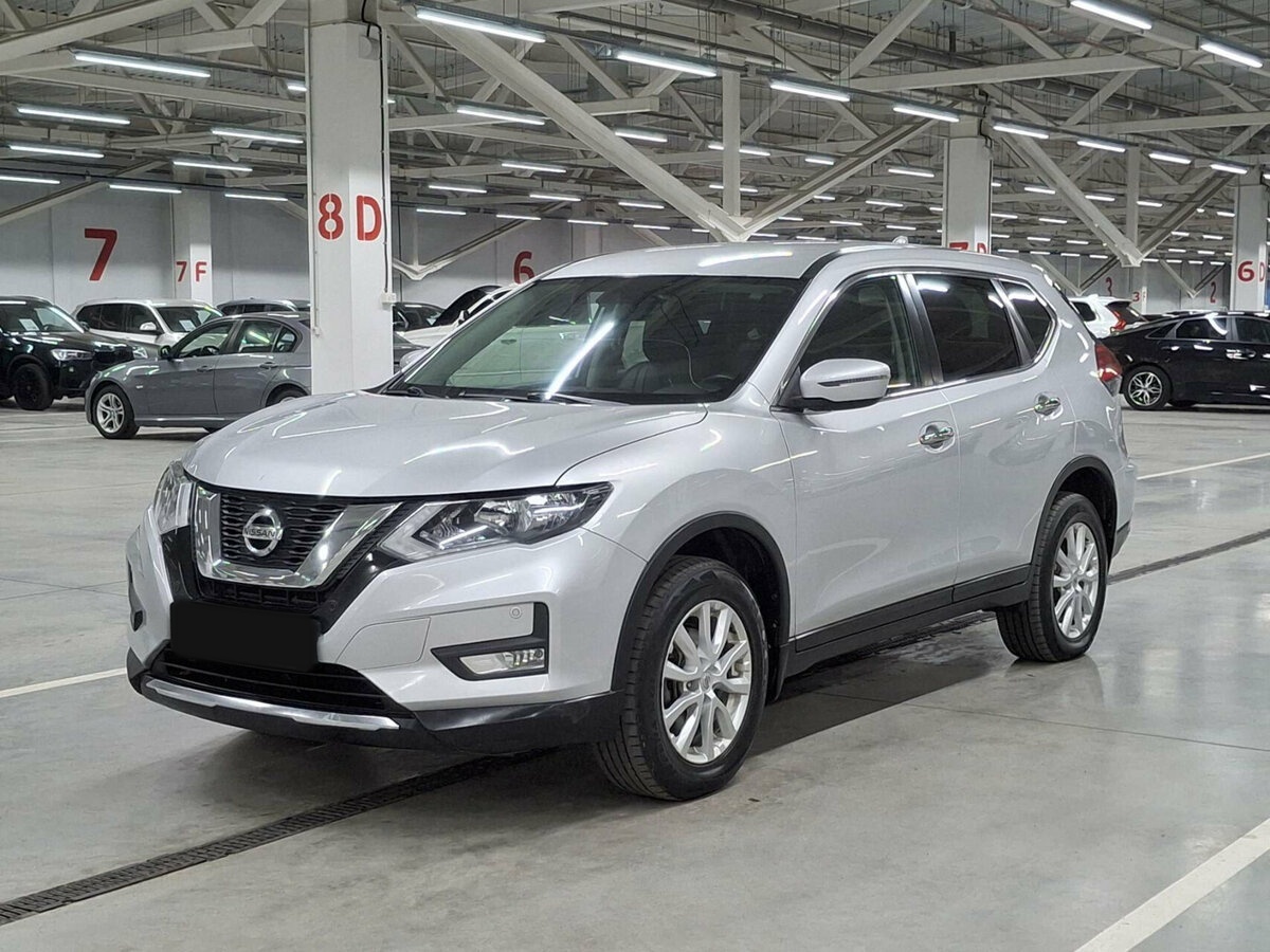 Nissan X-Trail б/у, 2019, Вариатор. Фото: #0