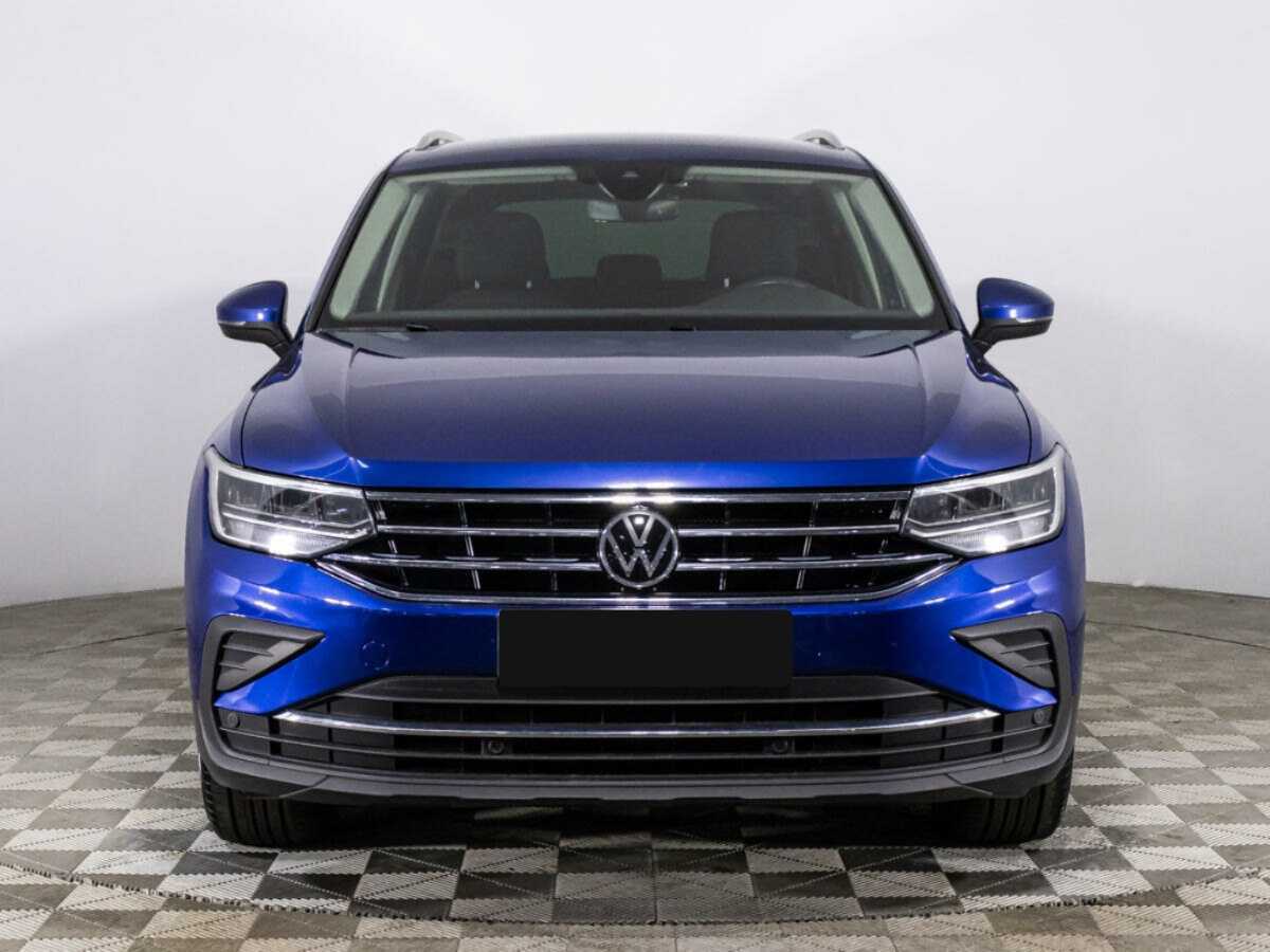 Volkswagen Tiguan б/у, 2021, Роботизированная. Фото: #1