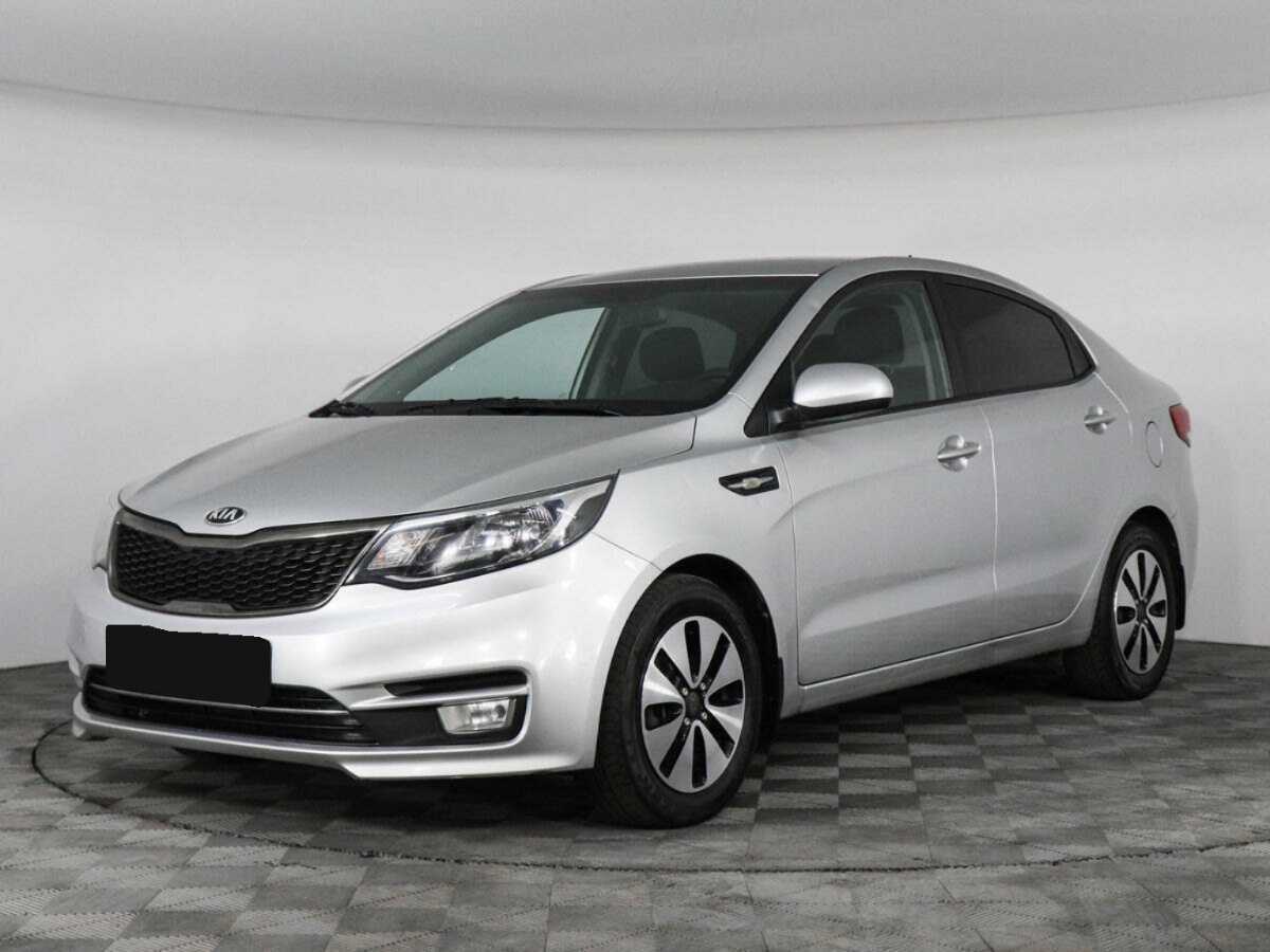 Kia Rio б/у, 2016, Механическая. Фото: #0