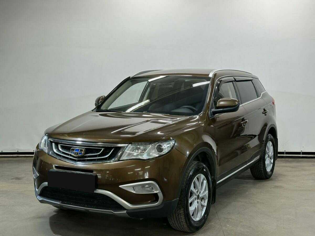 Geely Atlas б/у, 2019, Механическая. Фото: #0