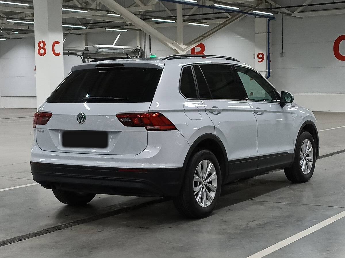 Volkswagen Tiguan б/у, 2019, Роботизированная. Фото: #4