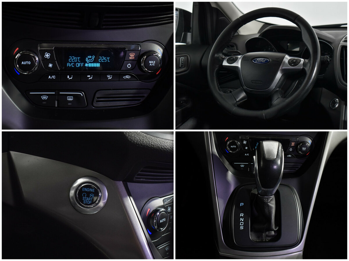 Ford Kuga б/у, 2014, Автоматическая. Фото: #16