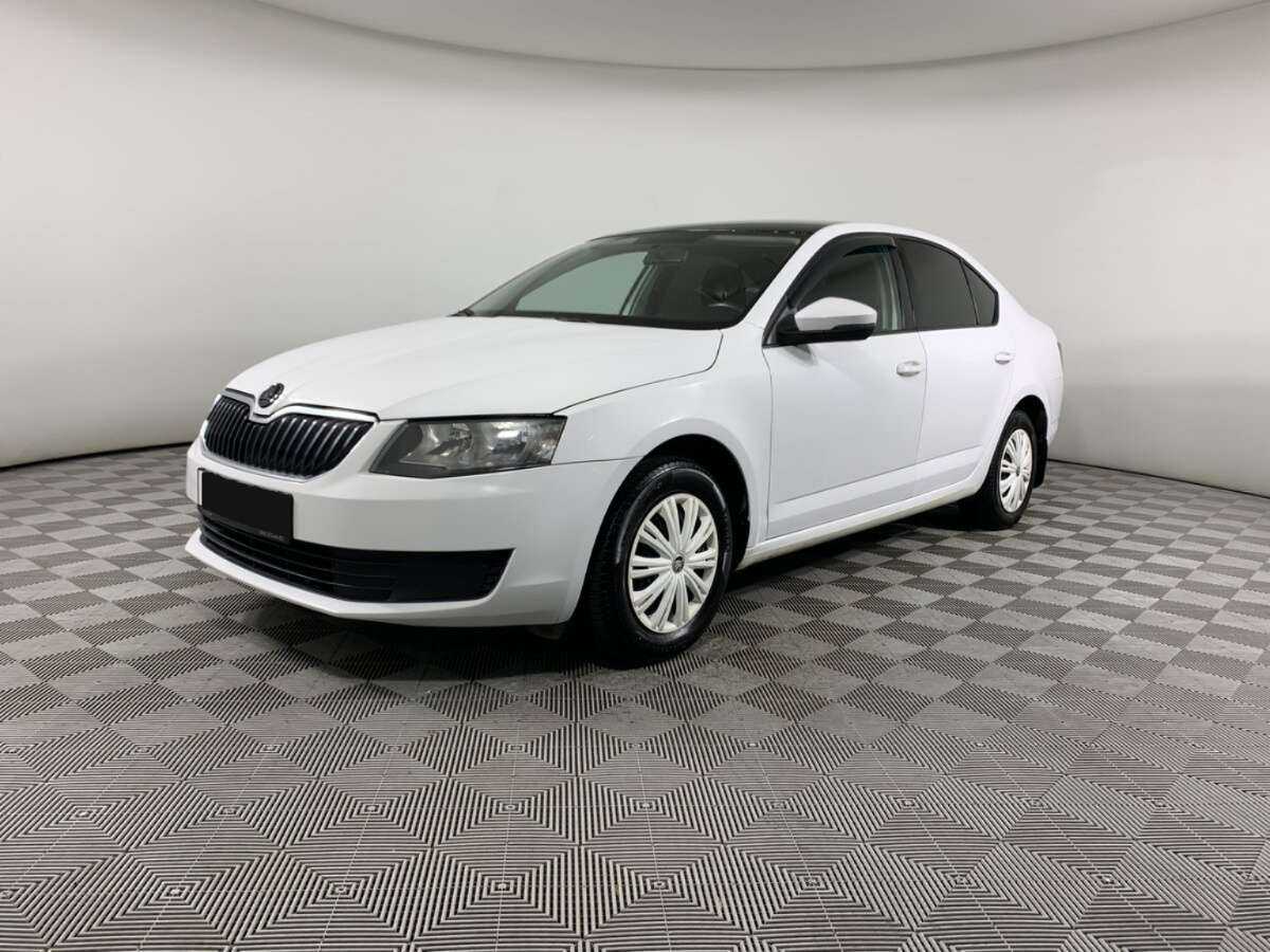 Skoda Octavia б/у, 2014, Механическая. Фото: #0
