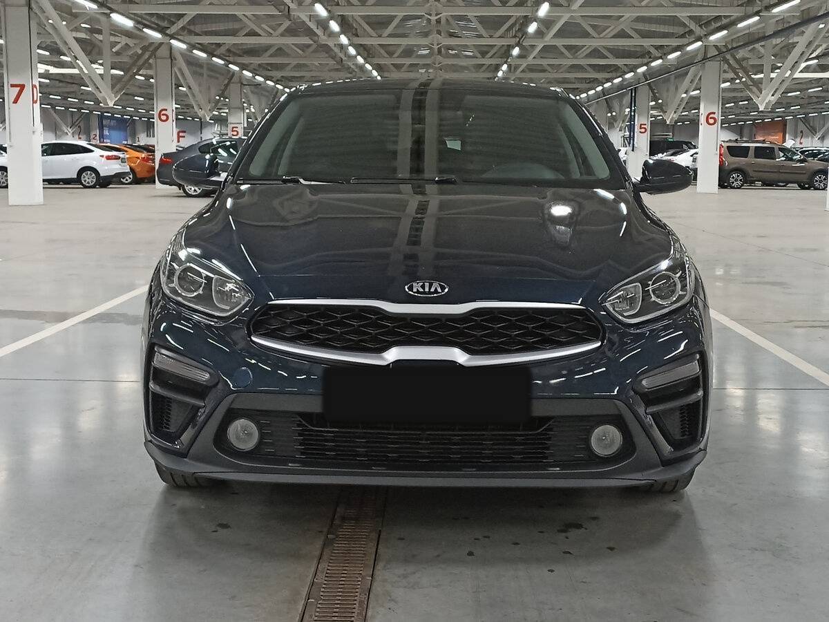 Kia Cerato б/у, 2019, Автоматическая. Фото: #1