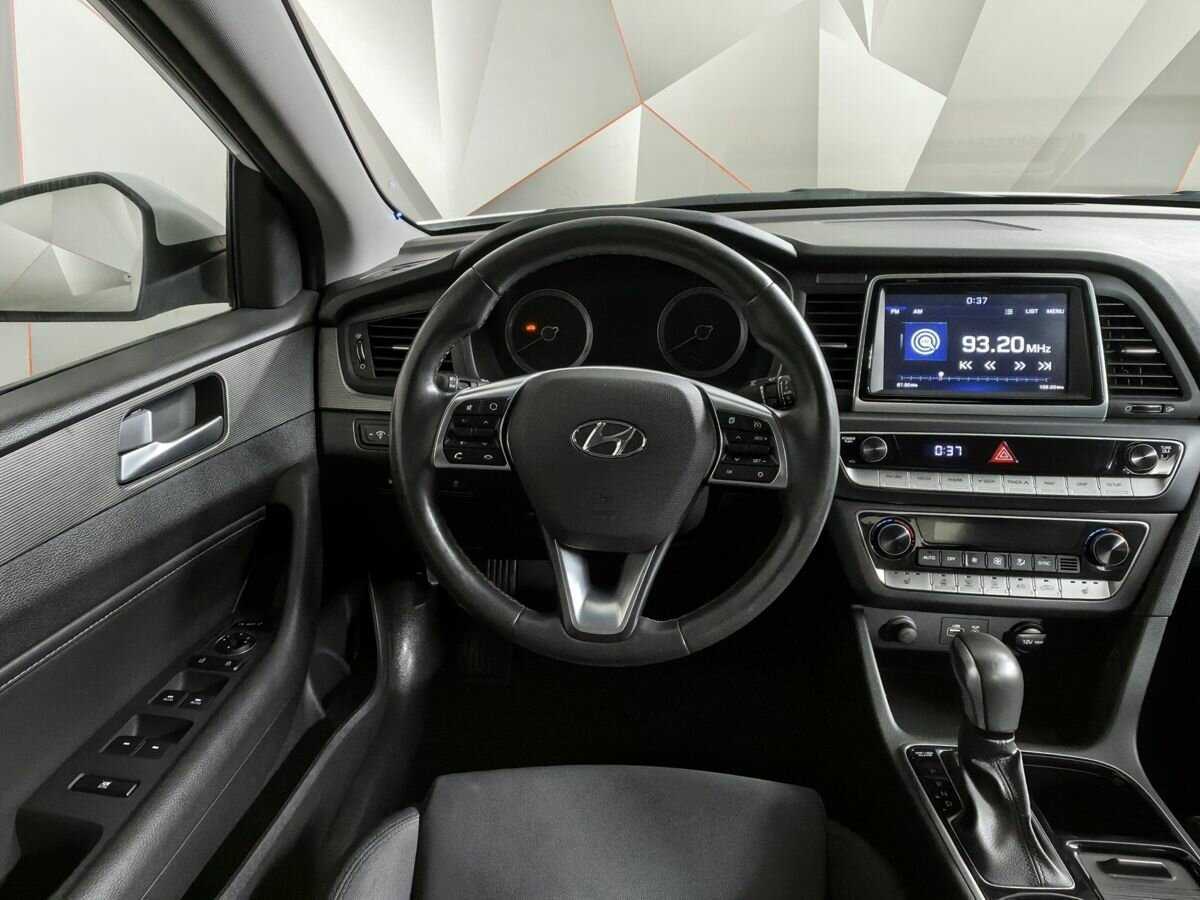 Hyundai Sonata б/у, 2018, Автоматическая. Фото: #14