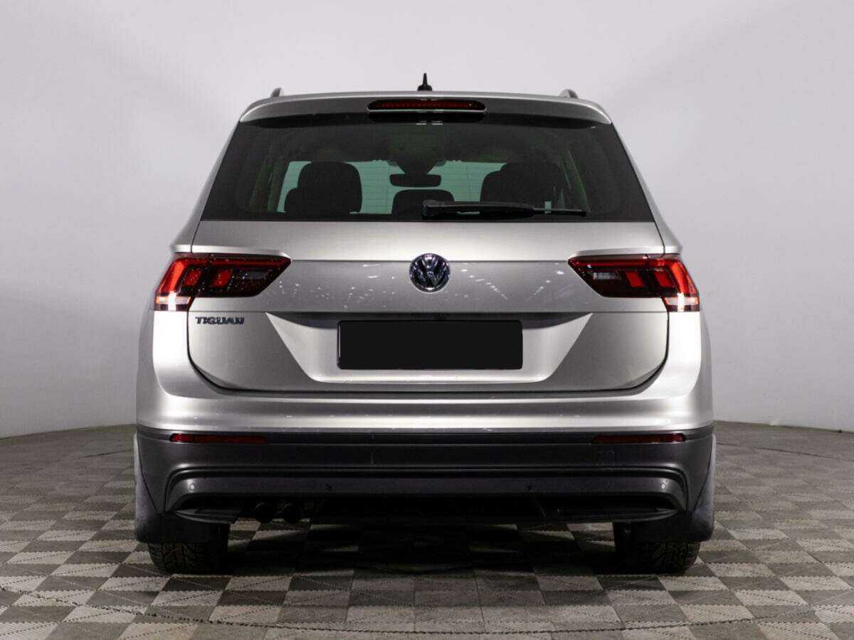 Volkswagen Tiguan б/у, 2019, Роботизированная. Фото: #5