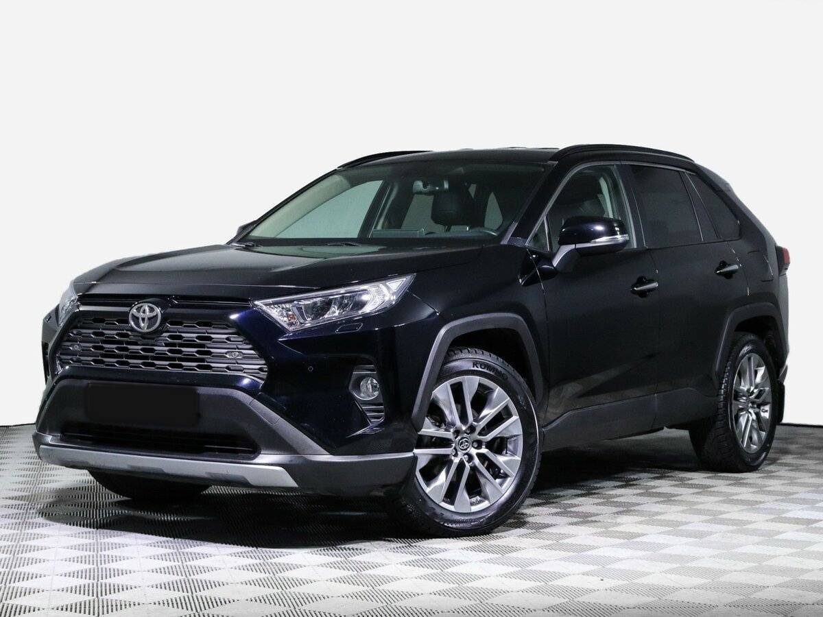 Toyota RAV4 б/у, 2020, Вариатор. Фото: #0