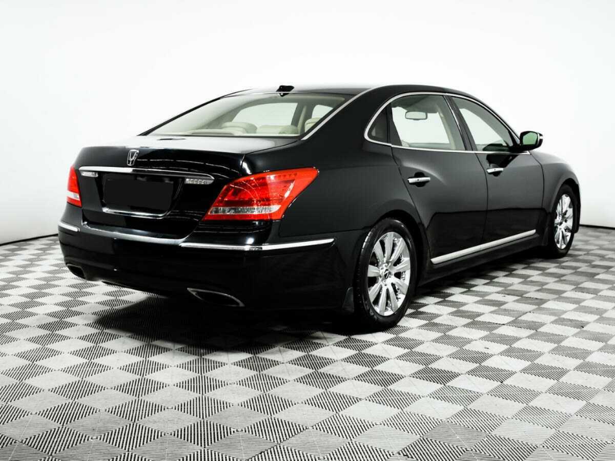 Hyundai Equus б/у, 2012, Автоматическая. Фото: #4