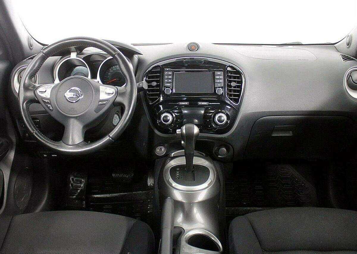 Nissan Juke б/у, 2013, Вариатор. Фото: #10