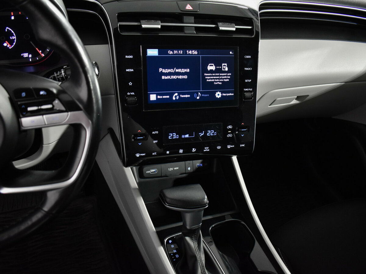 Hyundai Tucson б/у, 2021, Автоматическая. Фото: #13