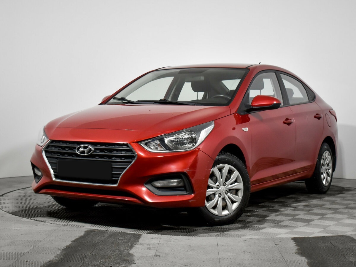 Hyundai Solaris б/у, 2017, Автоматическая. Фото: #0