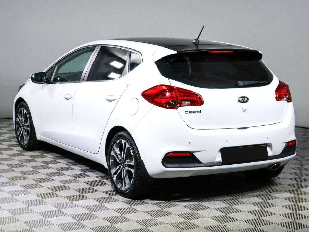 Kia Ceed б/у, 2013, Автоматическая. Фото: #6