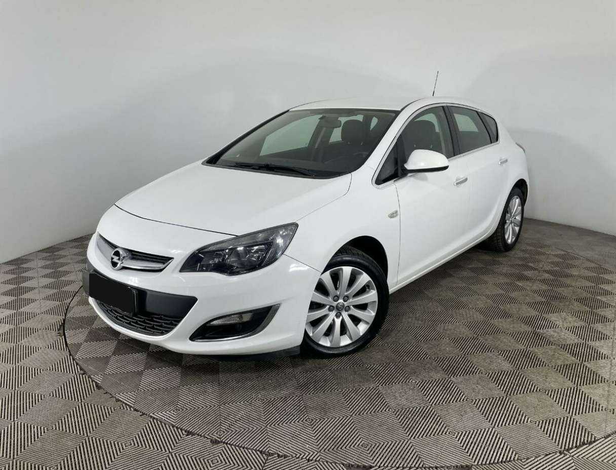 Opel Astra б/у, 2013, Автоматическая. Фото: #0