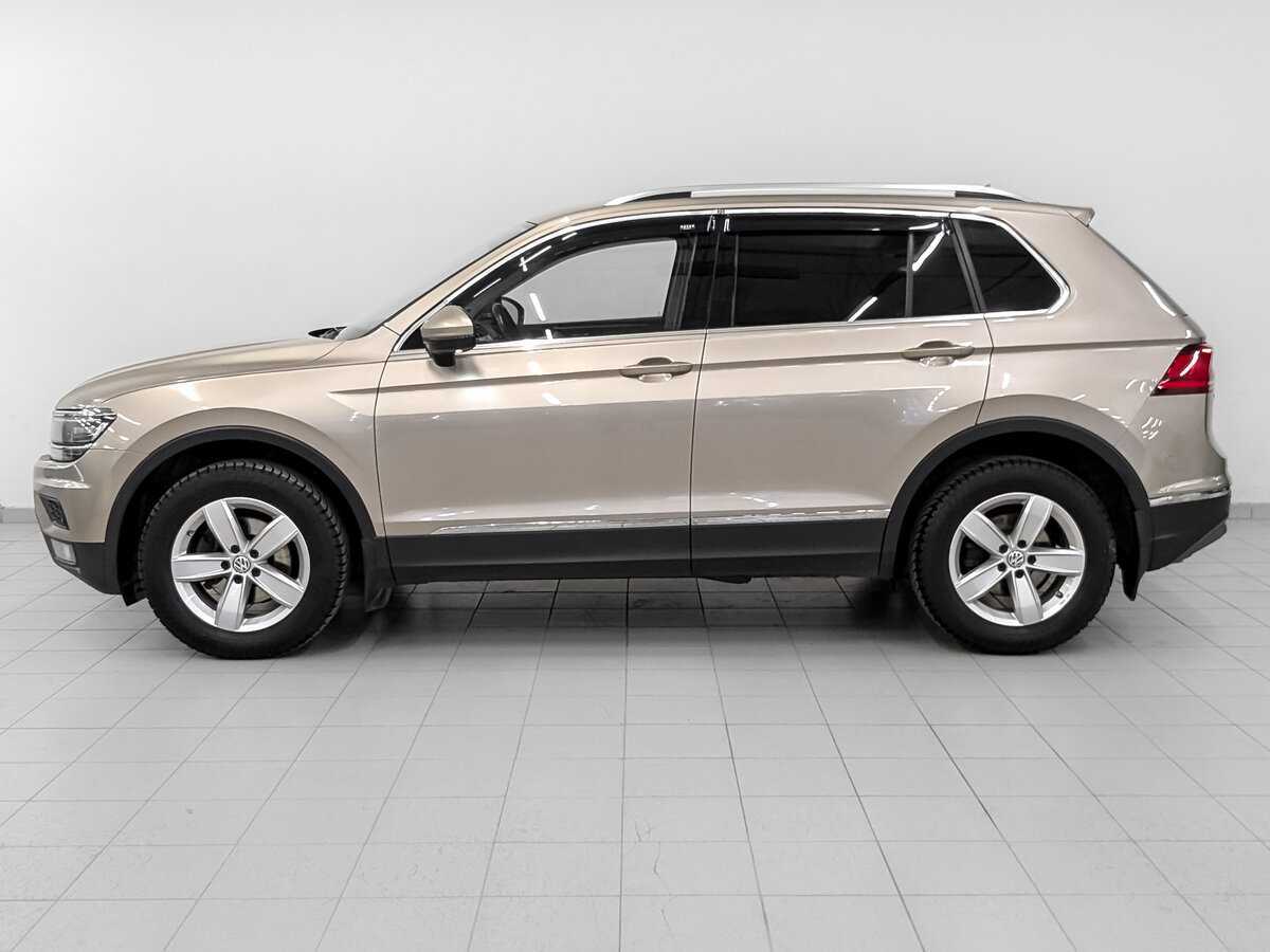 Volkswagen Tiguan б/у, 2018, Роботизированная. Фото: #7