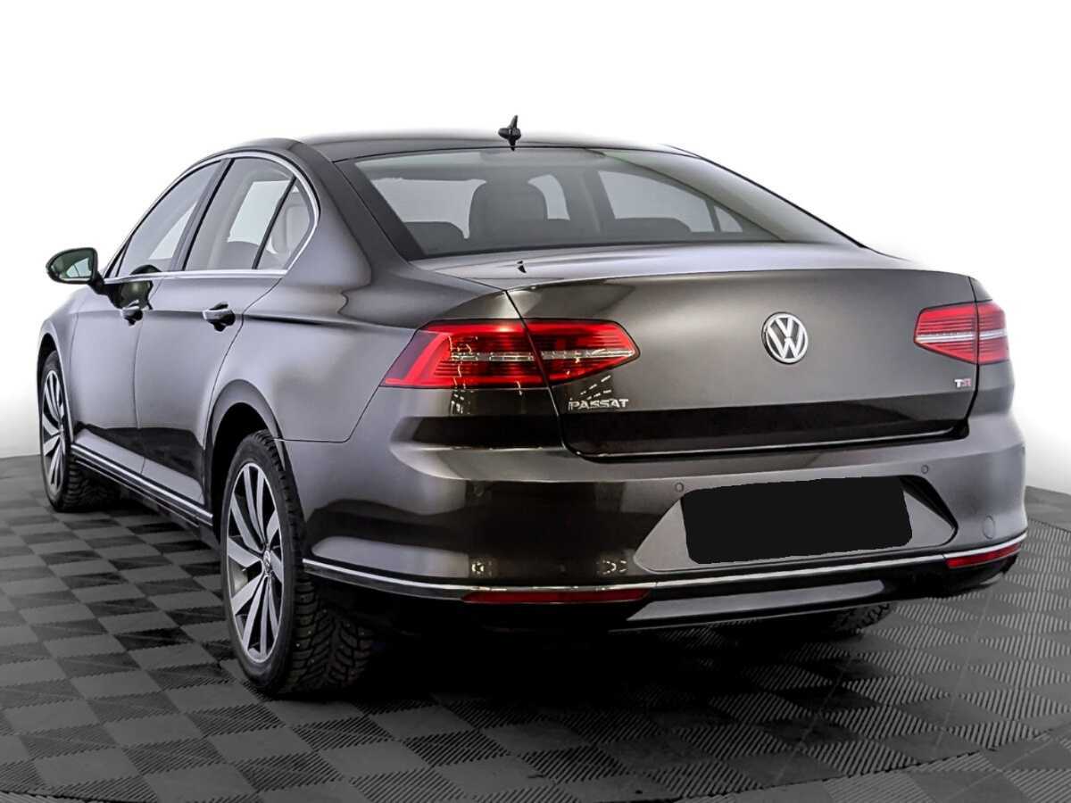 Volkswagen Passat б/у, 2017, Роботизированная. Фото: #6