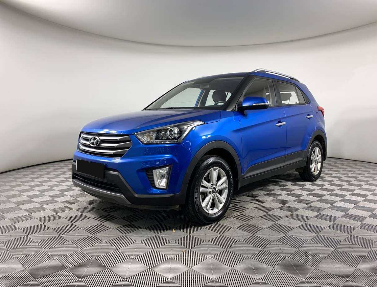 Hyundai Creta б/у, 2019, Автоматическая. Посмотреть фото