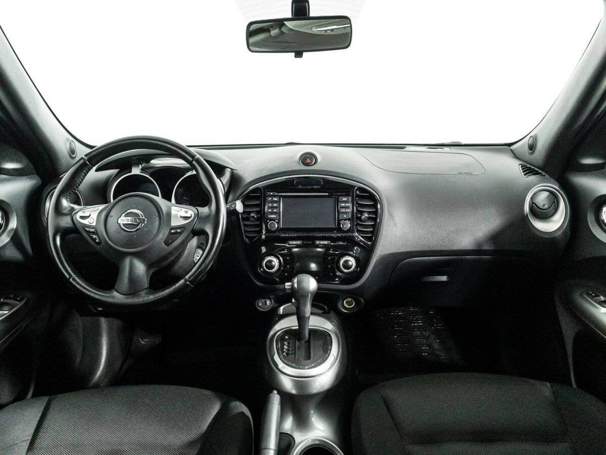Nissan Juke б/у, 2014, Вариатор. Фото: #12