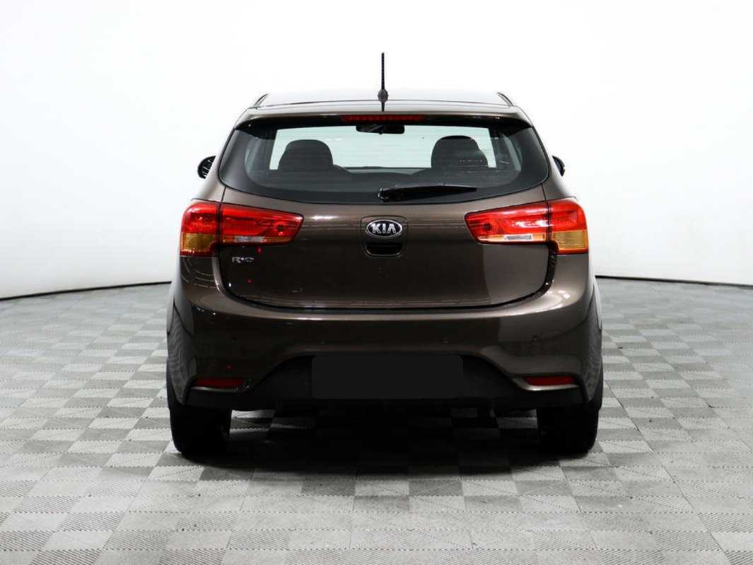 Kia Rio б/у, 2015, Автоматическая. Фото: #5