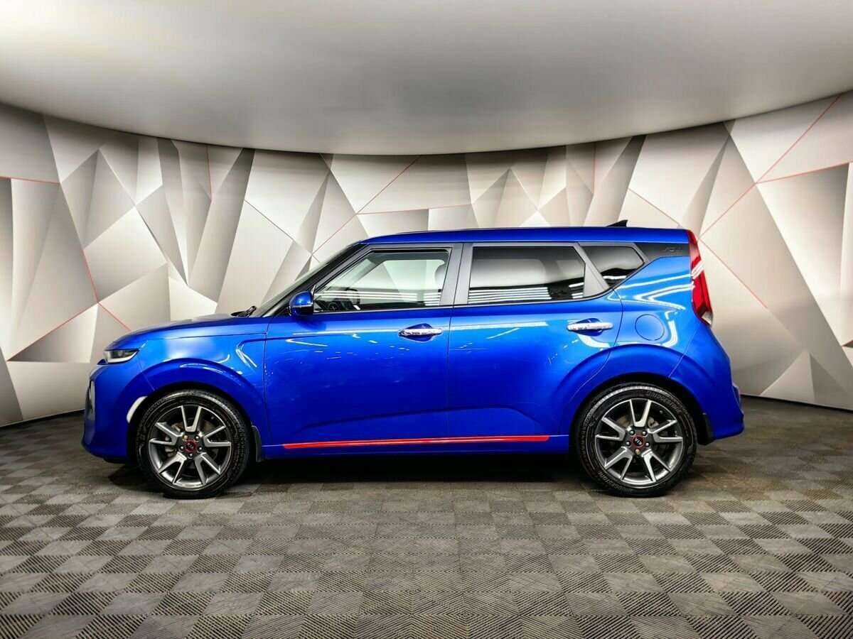 Kia Soul б/у, 2020, Роботизированная. Фото: #4