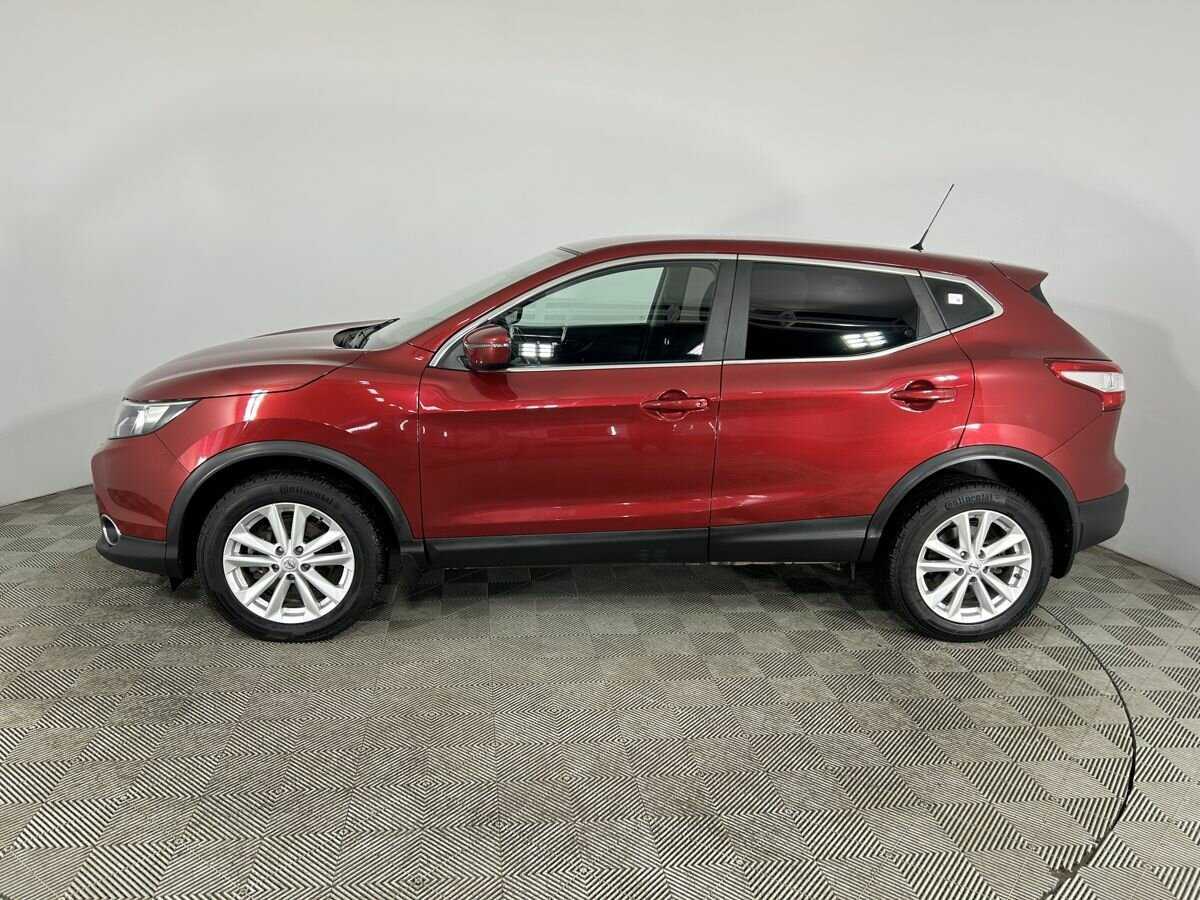 Nissan Qashqai б/у, 2016, Вариатор. Фото: #3