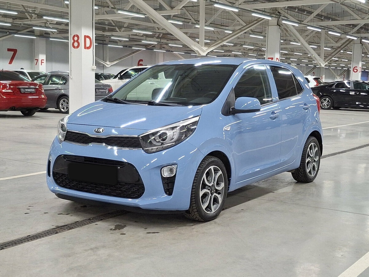 Kia Picanto б/у, 2019, Автоматическая. Посмотреть фото