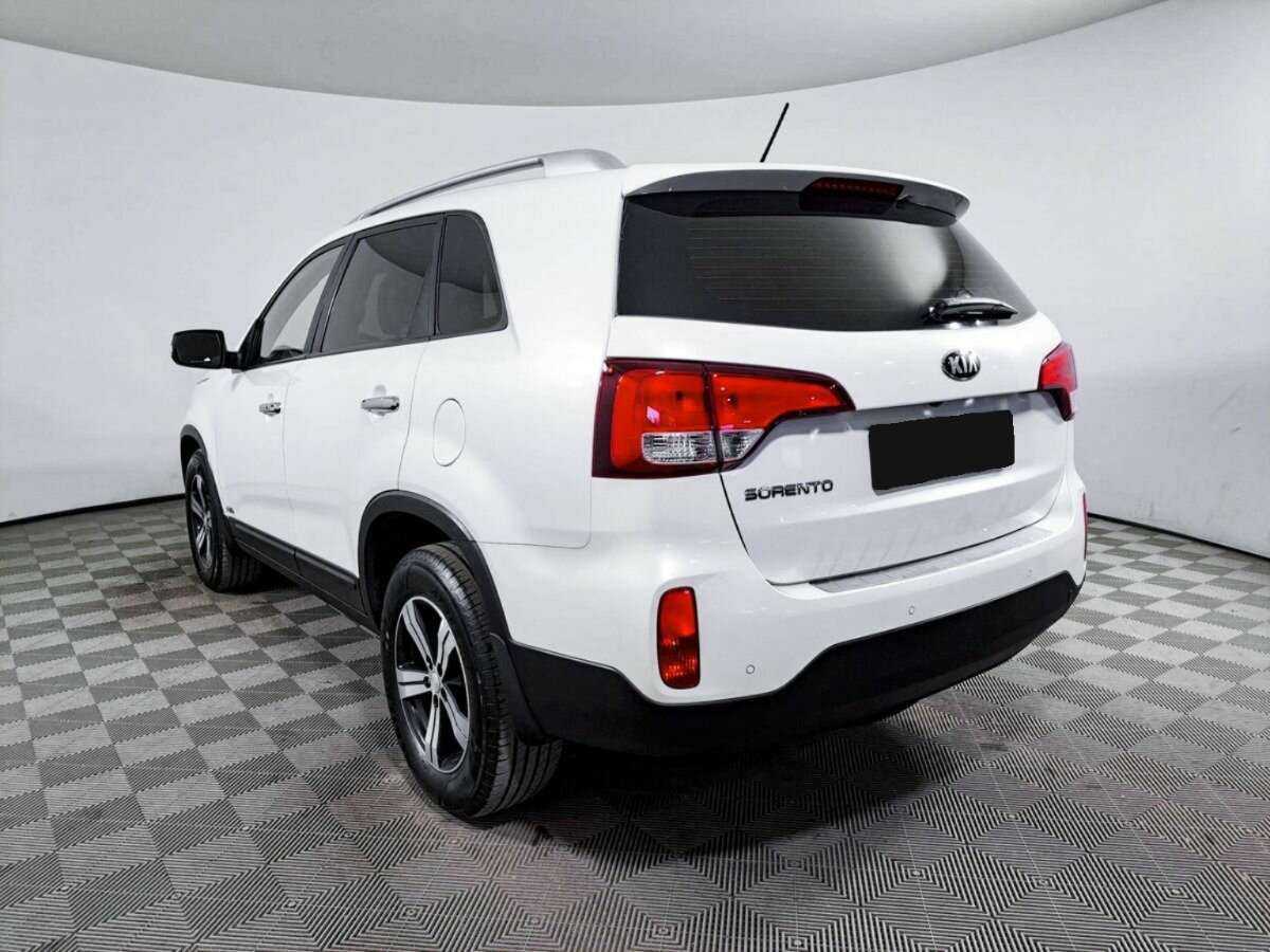 Kia Sorento б/у, 2014, Автоматическая. Фото: #6