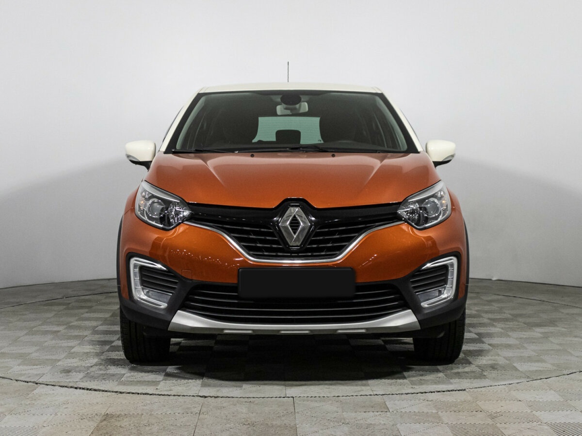 Renault Kaptur б/у, 2017, Вариатор. Фото: #1