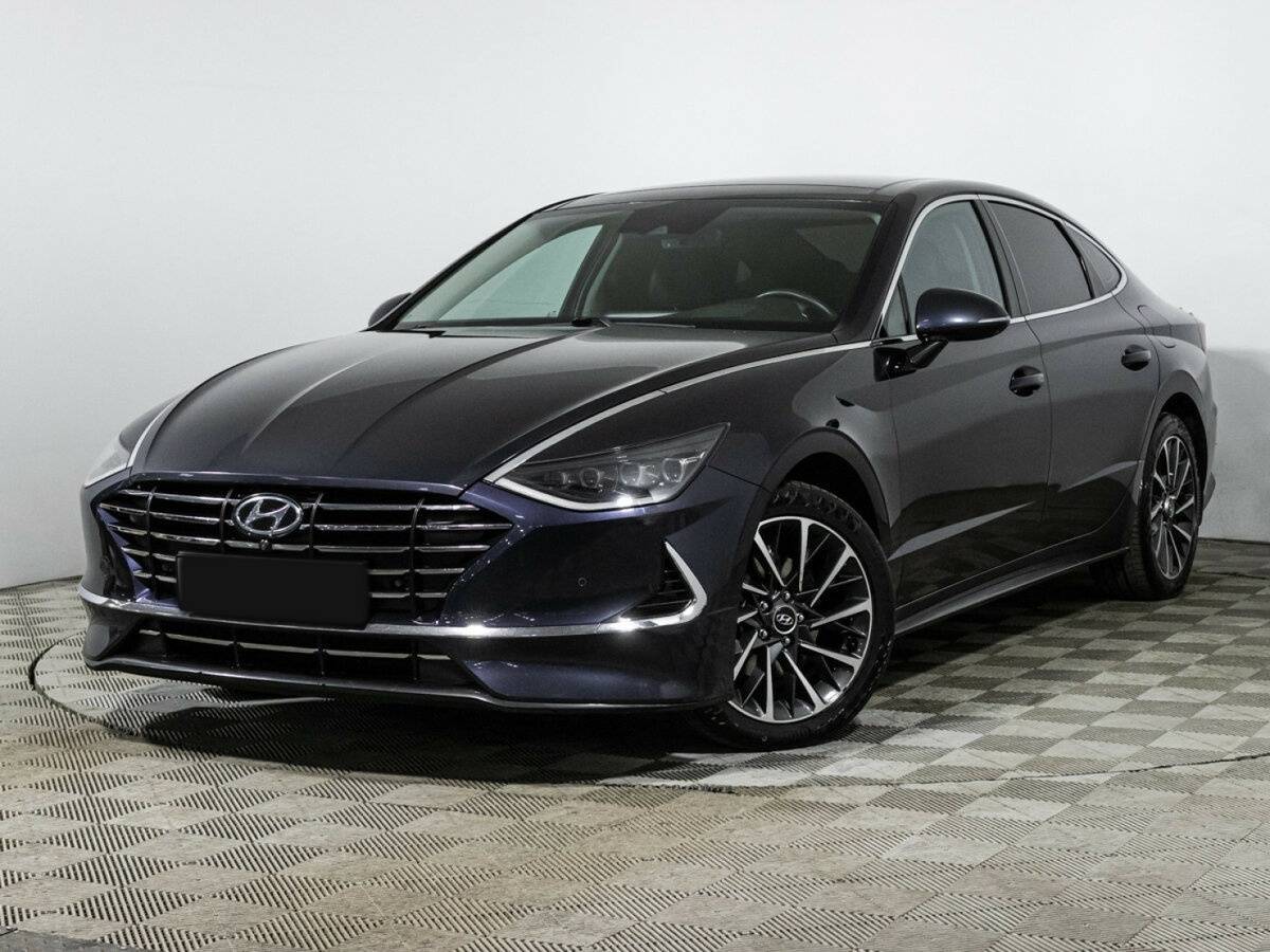 Hyundai Sonata б/у, 2020, Автоматическая. Посмотреть фото