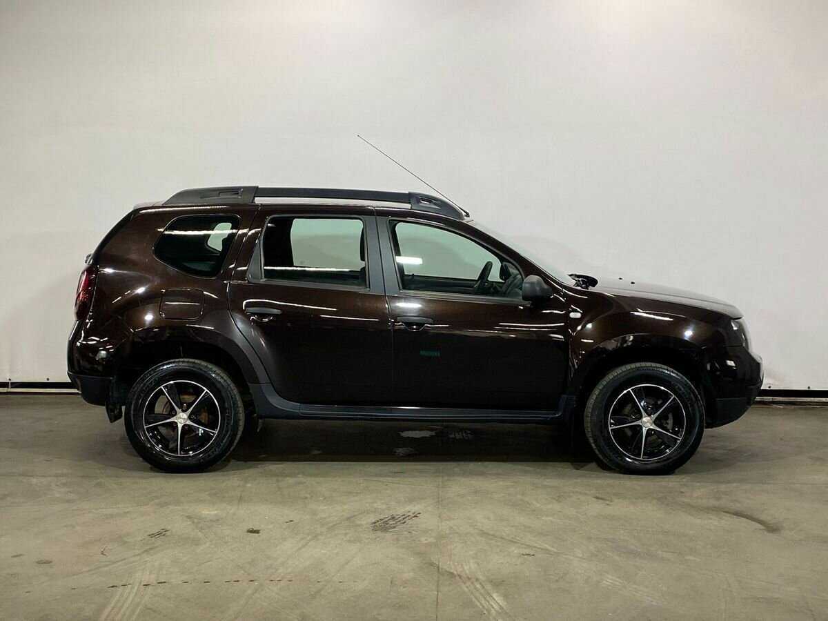 Renault Duster б/у, 2019, Механическая. Фото: #3