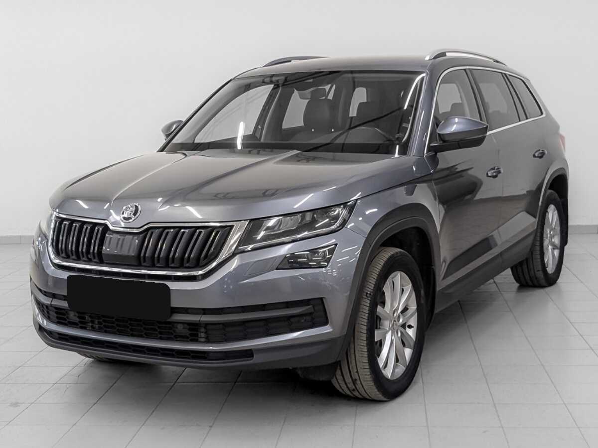 Skoda Kodiaq б/у, 2019, Роботизированная. Посмотреть фото