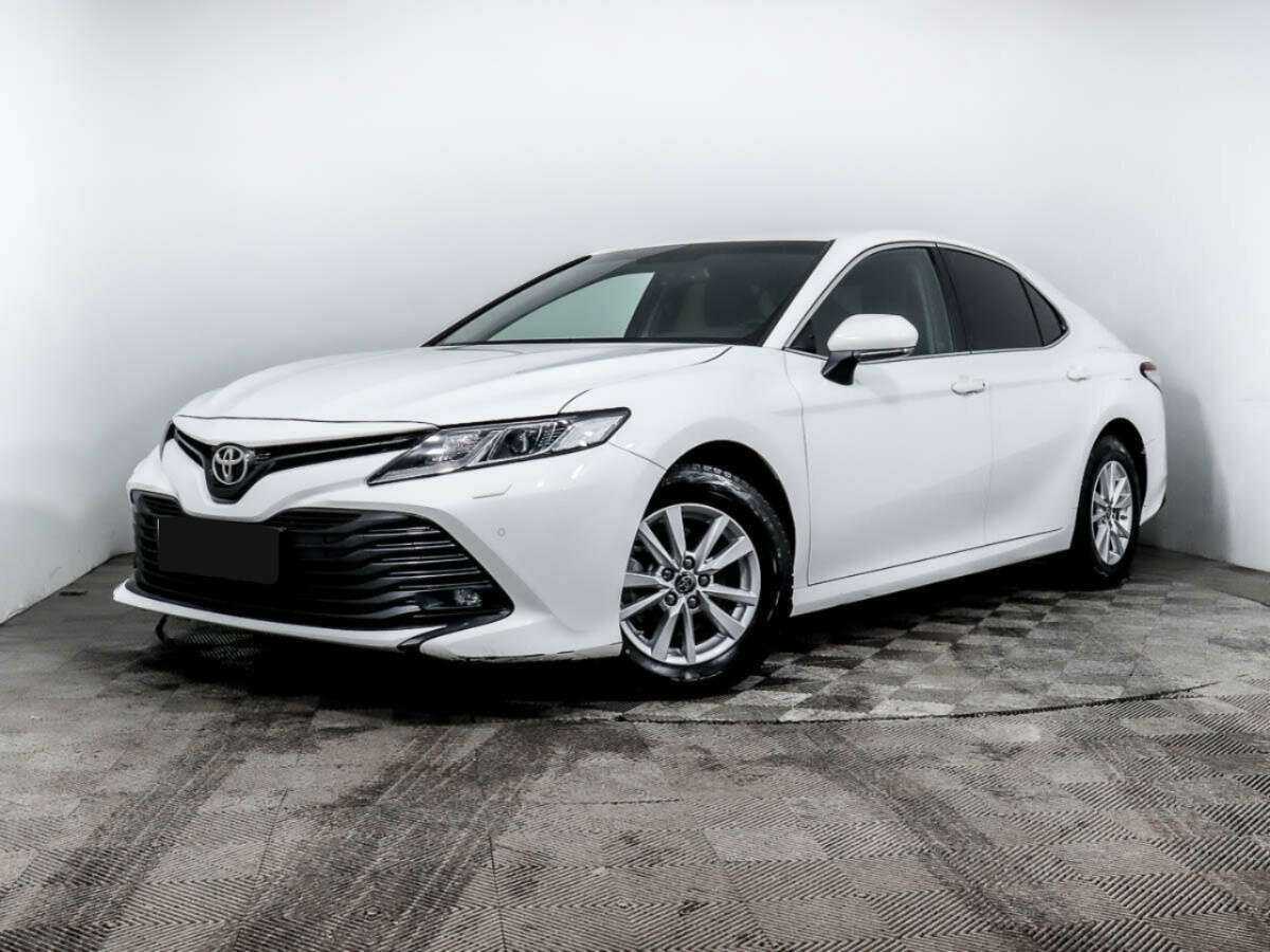 Toyota Camry б/у, 2020, Автоматическая. Фото: #0