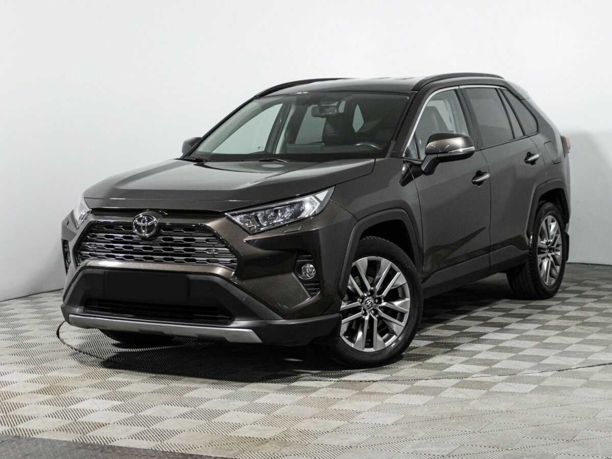 Toyota RAV4 б/у, 2020, Вариатор. Посмотреть фото